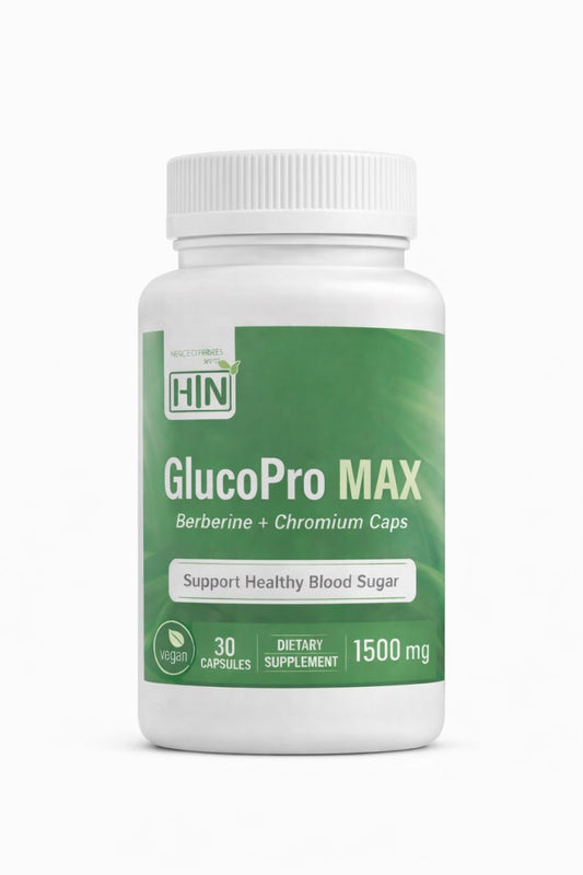 GlucoPRO MAX – Glucose Support Capsules for Daily Metabolism Wellness - 30 Caps