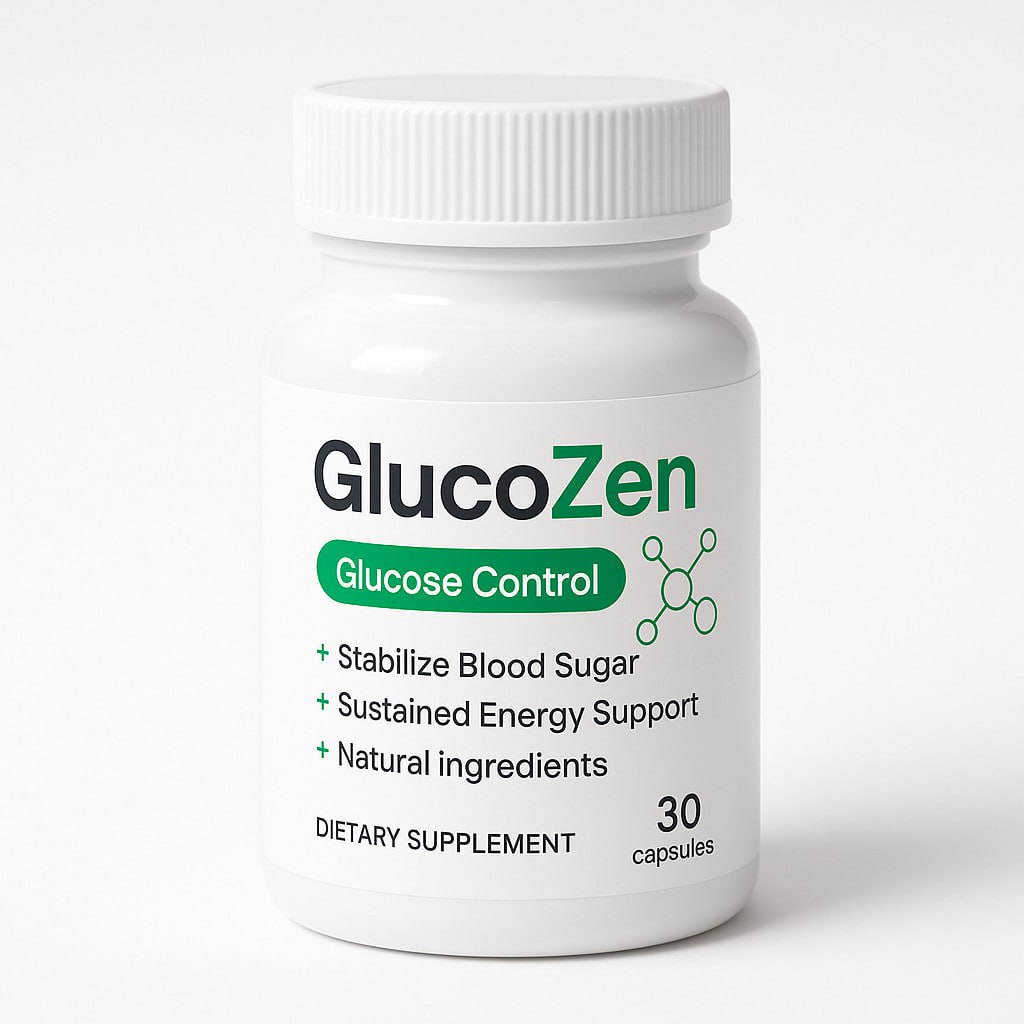 GlucoZen Glucose Control – Dietary Supplement to Support Normal Metabolism (30 Capsules)
