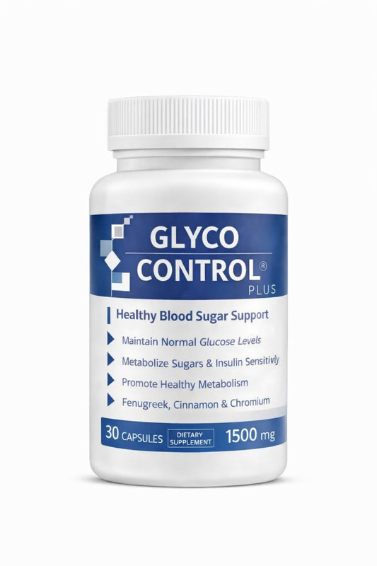 Glyco Control Plus – Metabolism & Wellness Support Capsules - 30 Caps