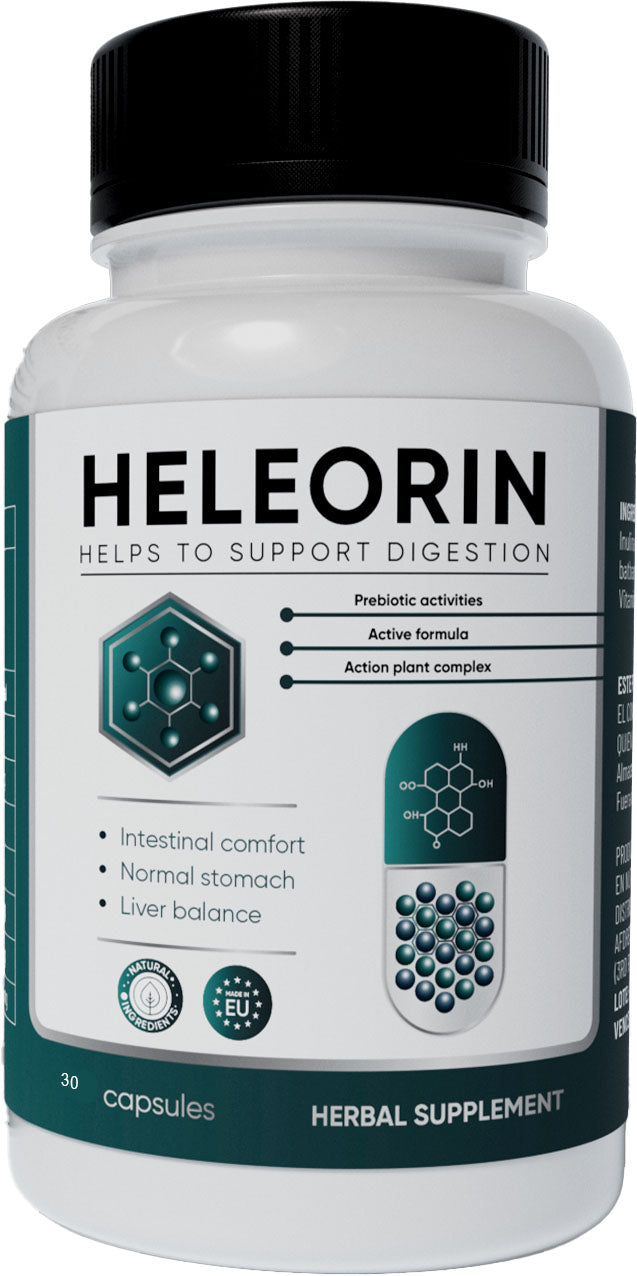 HELEORIN – Natural Parasite Cleanse & Gut Defense (30 Capsules)