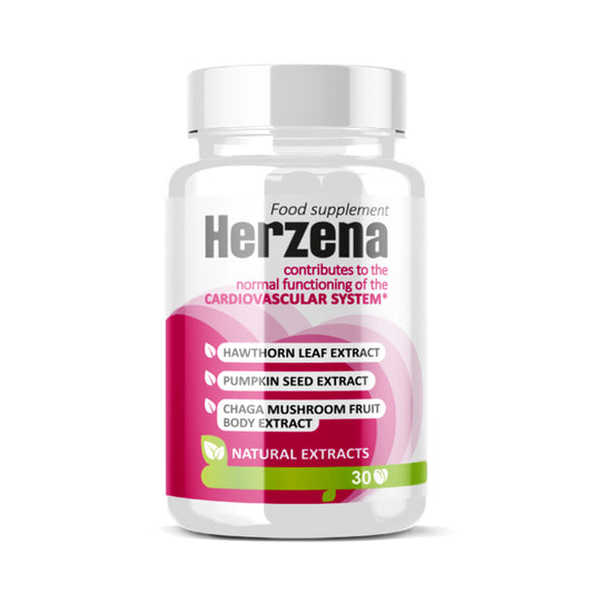 Herzena – Advanced Heart & Circulation Support (30 capsules)