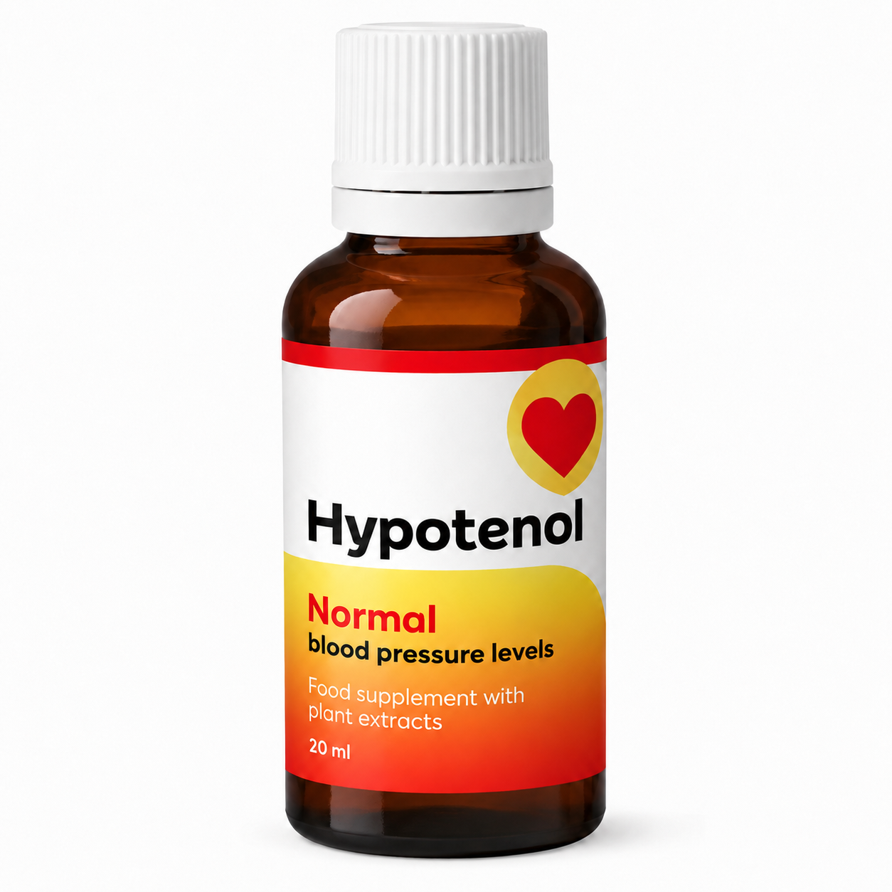 Hypotenol Drops (20ml) – Natural Cardiovascular Support