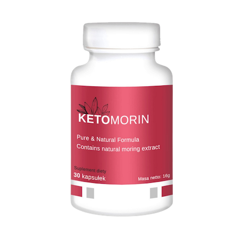 KetoMorin (30 Capsules) – Powerful Weight Loss & Fat Burning Supplement