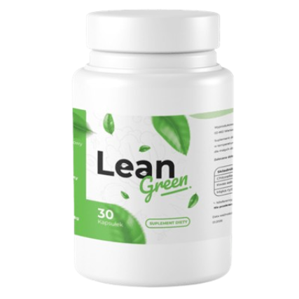 Lean Green – Natural Weight Management & Metabolism Support (30 Capsules)