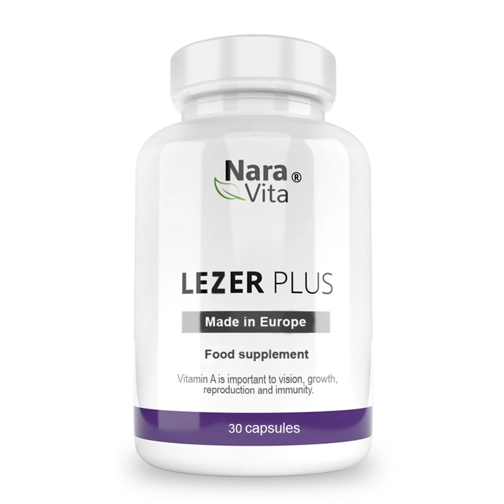 Lezer Plus - Liver Detox, Protection Complex (30 Capsules)