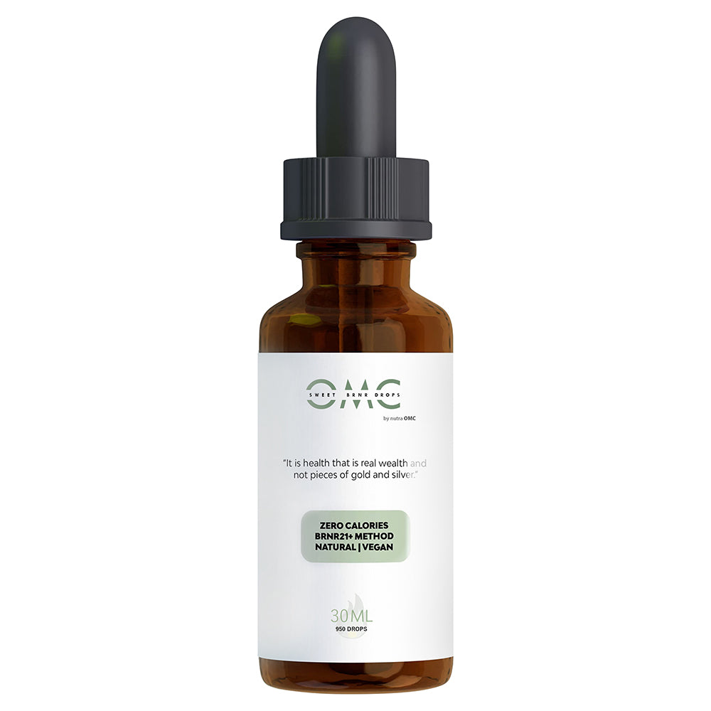 OMC Fat-Burning Drops - Natural Weight Loss & Metabolism Booster (30ml)