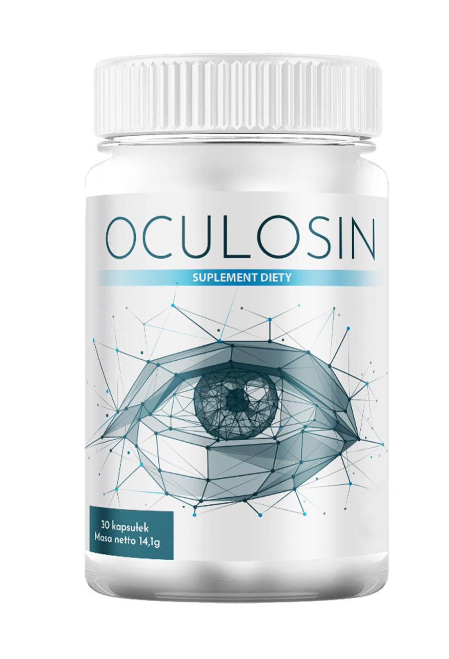 Oculosin – Advanced Vision Support Formula (30 Capsules)