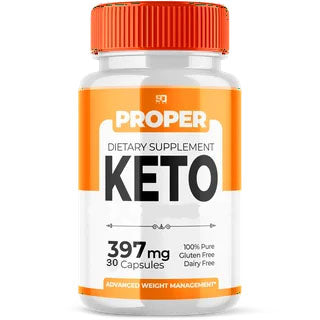 Proper Keto (30 Capsules) – Advanced Metabolic & Weight Management Support