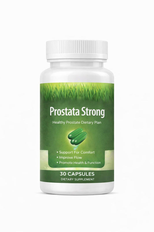 Prostata Strong – Prostate Support Capsules for Men's Wellness - 30 Caps