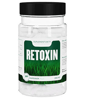 Retoxin – Advanced Natural Detox Formula (30 Capsules)