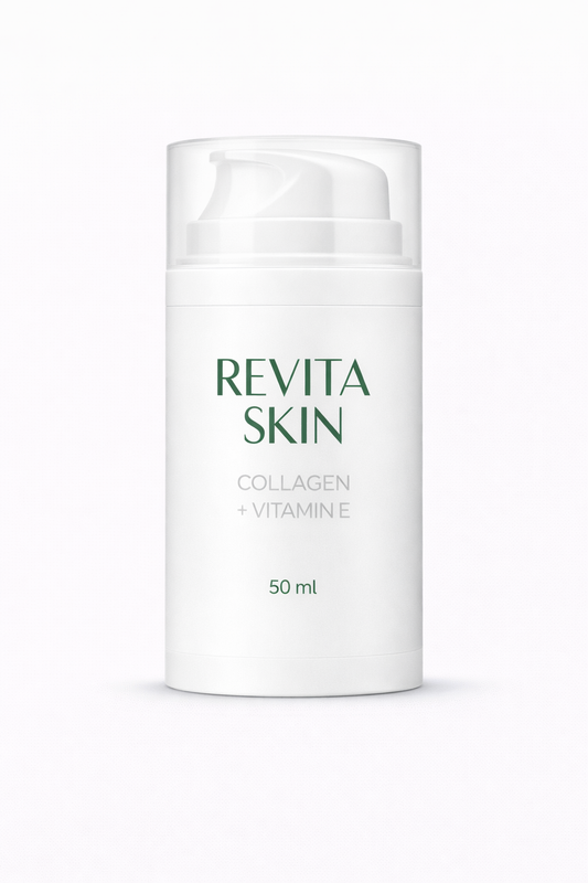 Revita Skin – Anti-Aging Face Cream for Hydrating Daily Skin Care - 50ml