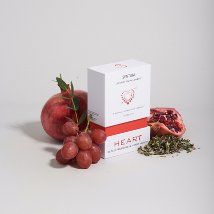 SENTUM Heart Caps – Supporto naturale per la salute del cuore, la circolazione e la vitalità (60 capsule)