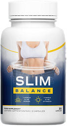 Slim Balance — Natural Weight Loss and Appetite Control Complex (30 Capsules)
