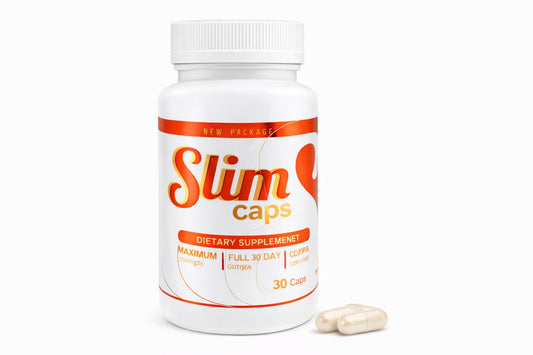 SlimCaps – Metabolism & Wellness Support Capsules - 30 Caps