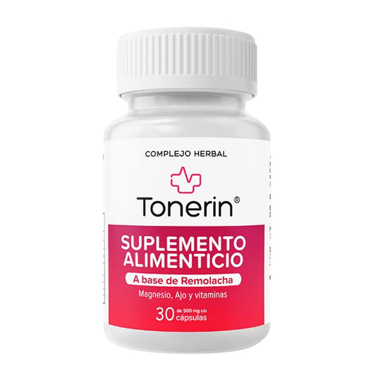 TONERIN CAPS – Boost Circulation, Blood Pressure & Heart Health (30 Capsules)