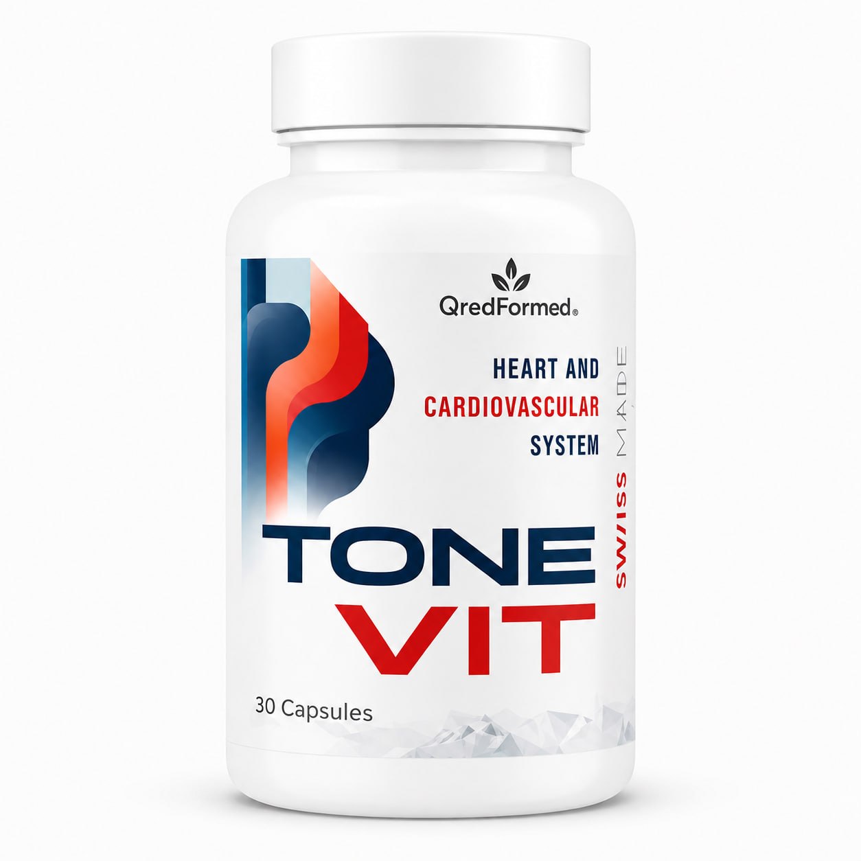 Tonevit 30 Capsules – Heart & Cardiovascular Support Supplement