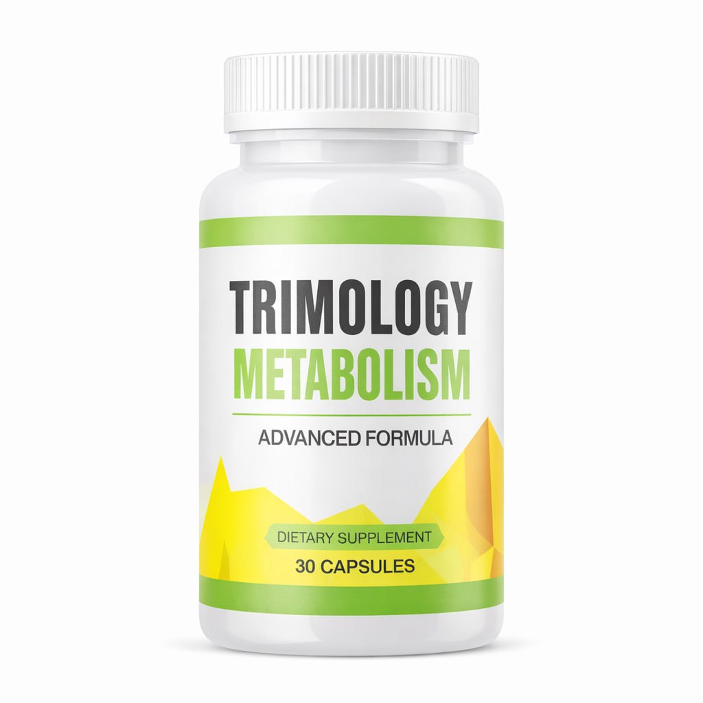 Trimology Metabolism 30 Capsules – Metabolic & Energy Support