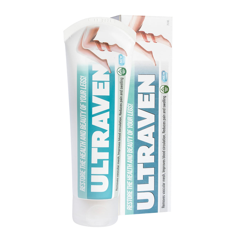 ULTRAVEN – Gel rinfrescante per gambe pesanti e vene varicose