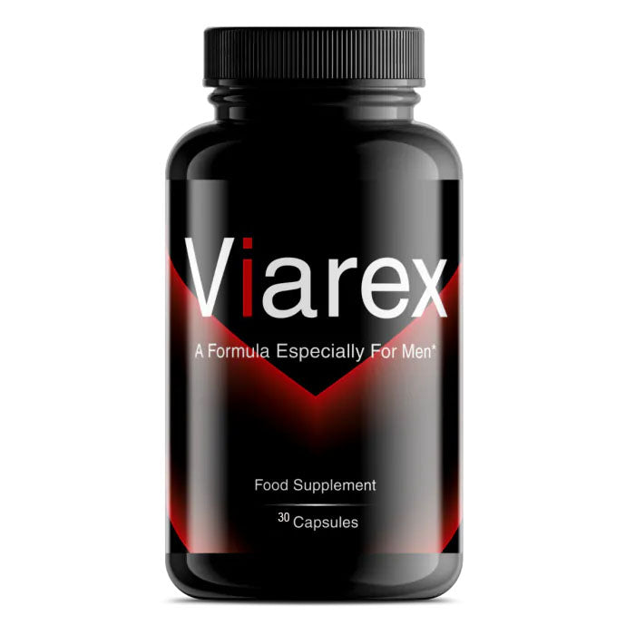 VIAREX – Maximum Strength Formula for Male Vitality, Performance &amp; Energy (30 Capsules)