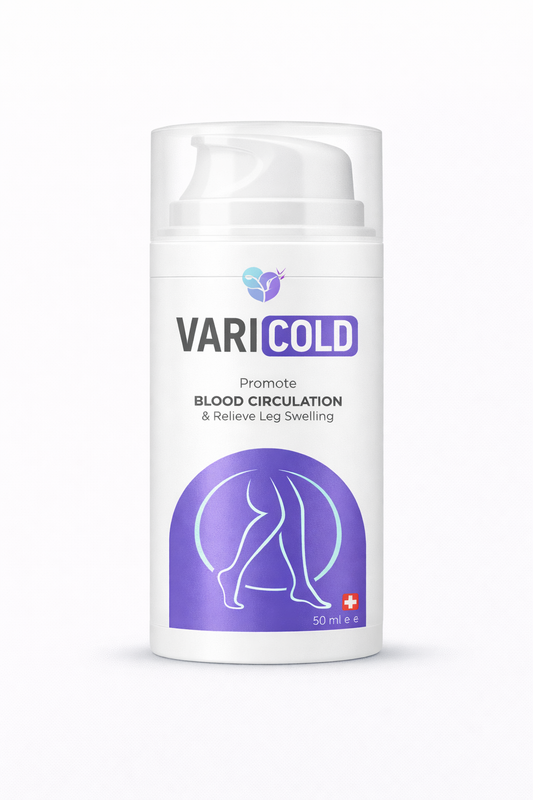 VariCold – Cooling Relief Gel for Varicose Veins & Leg Support - 50ml