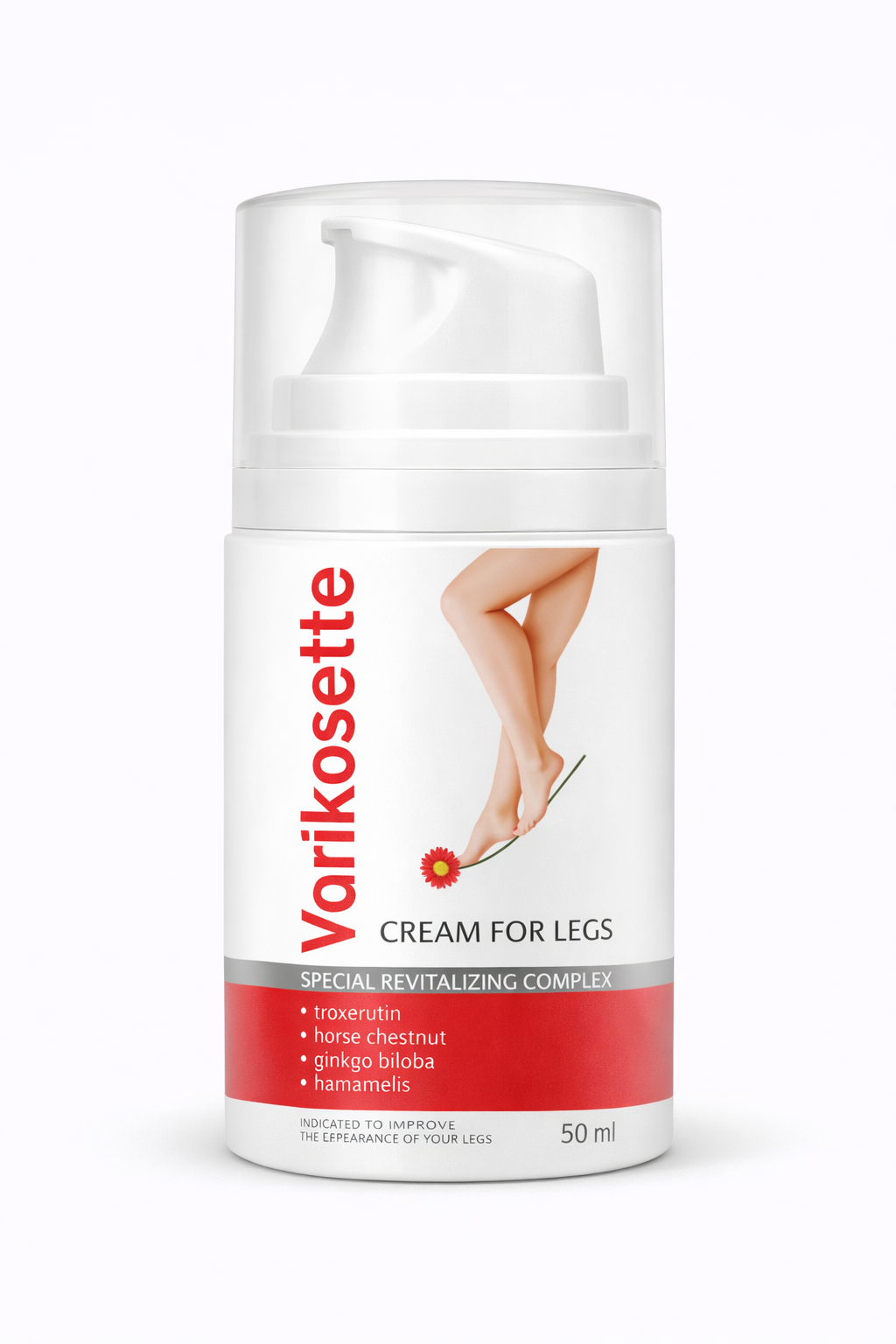 Varikosette Cream 50 ml Leg Comfort Circulation Care Daily Skin Care