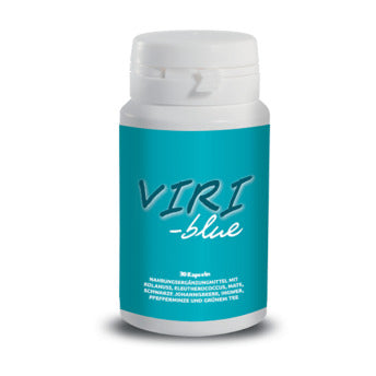 Viri-Blue for Men – Advanced Vitality & Performance Support (30 Capsules)