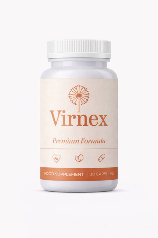 Virnex – 30 Capsules - Dietary Supplement for Daily Wellness & Vitality