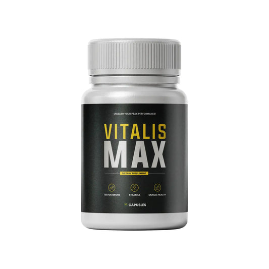 Vitalis Max – Natural Energy & Strength Booster for Men (30 Capsules)