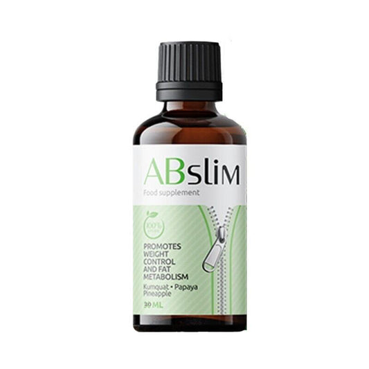 ABSlim Drops 20ml – Advanced Formula for Effective Weight Management!