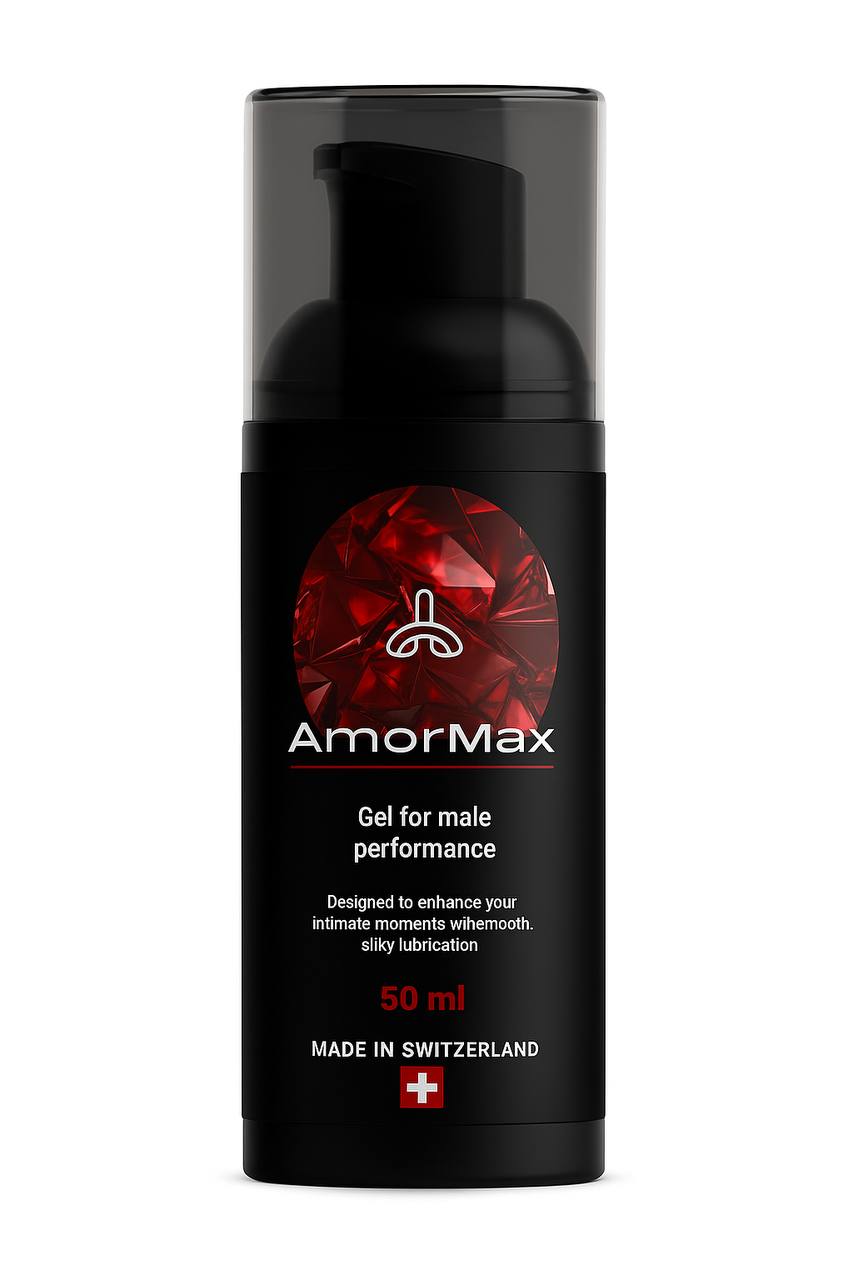 AmorMax Gel (50ml) – Intimate Wellness &amp; Vitality Booster