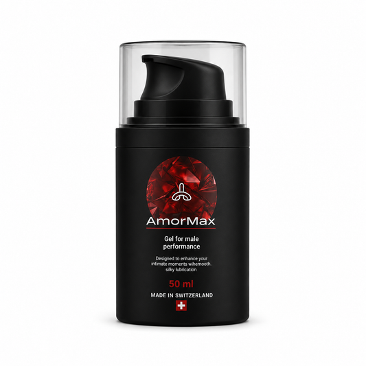 AmorMax Gel (50ml) – Intimate Wellness - Vitality Booster