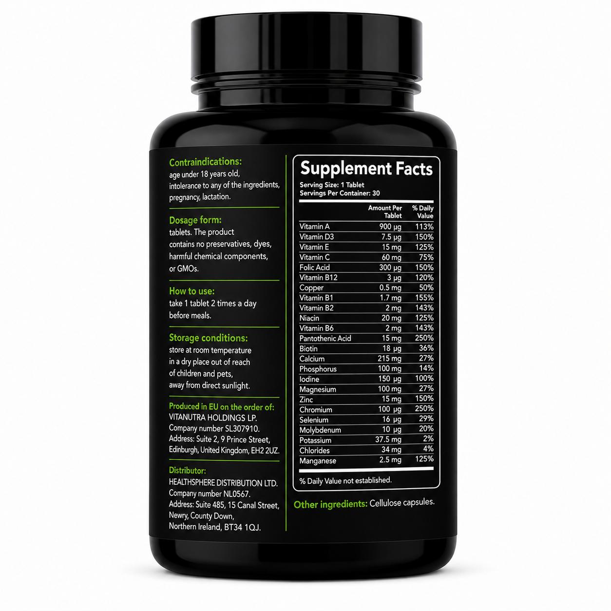 Arthrovia PLUS – Joint Comfort & Mobility Support Capsules – 30 capsules