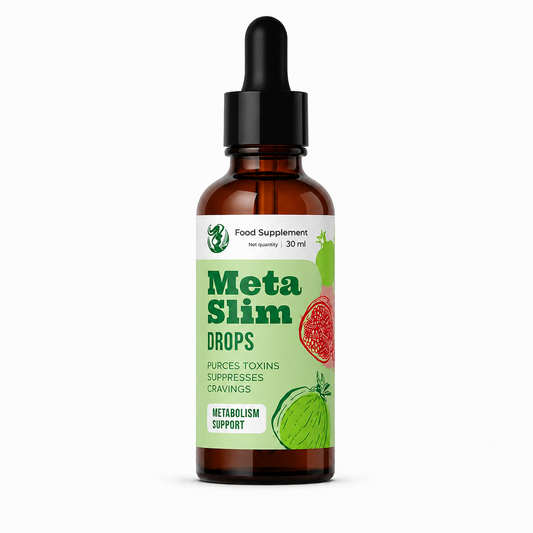 Meta Slim – Weight Management & Metabolism Support Drops – 30 ml
