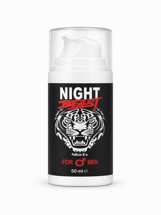 Night Beast – Men’s Performance & Care Gel – 50 ml