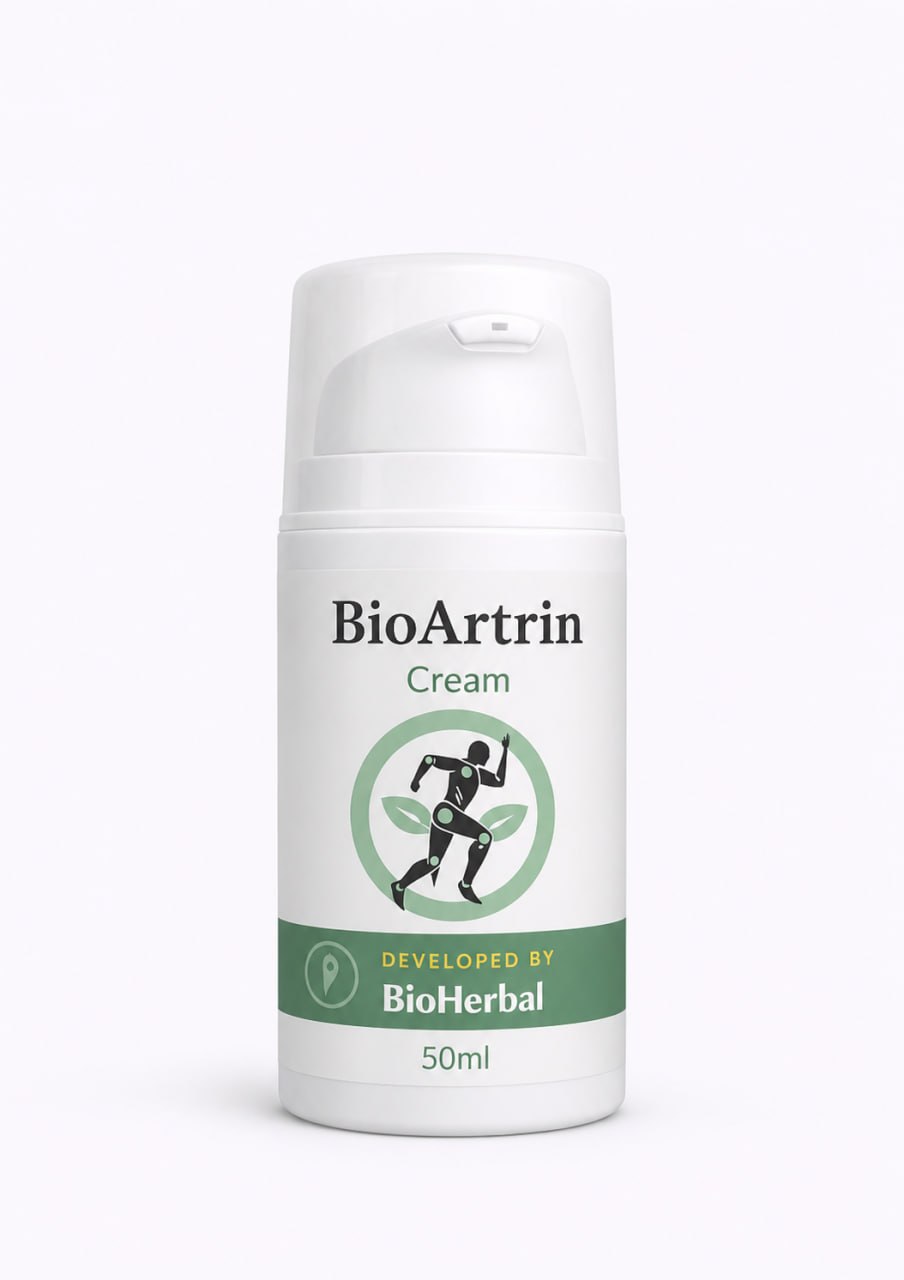 BioArtrin Cream Joint & Muscle Comfort Warming Care, 50 ml