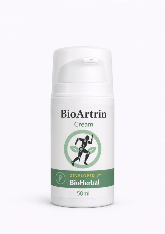 BioArtrin Cream Joint & Muscle Comfort Warming Care, 50 ml