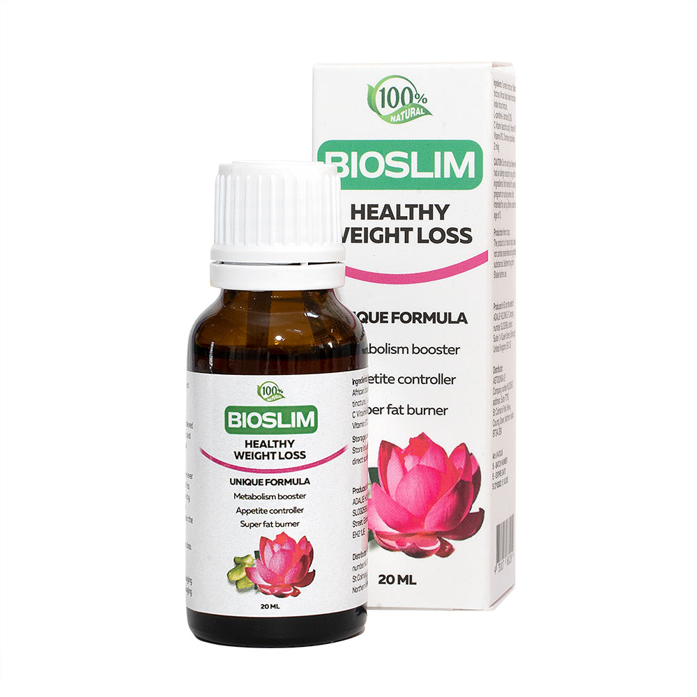 Gotas BIOSLIM: apoyo natural para el metabolismo de las grasas y el control del peso (20 ml)