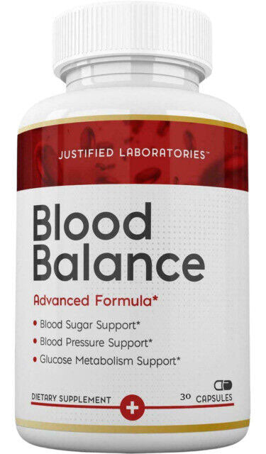 Blood Balance Capsules, 30 Capsules, Supports Healthy Blood Levels