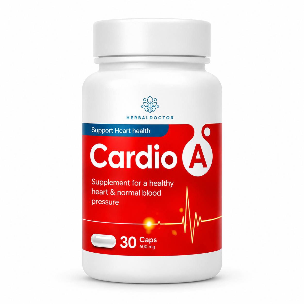 Cardio A + – 30 Capsules | Heart & Circulation Support (CardioA)