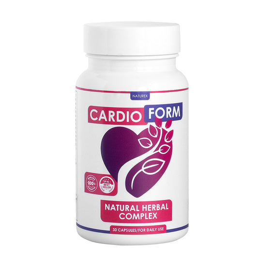 CARDIOFORM Caps – Supporto avanzato per cuore e circolazione (30 capsule)