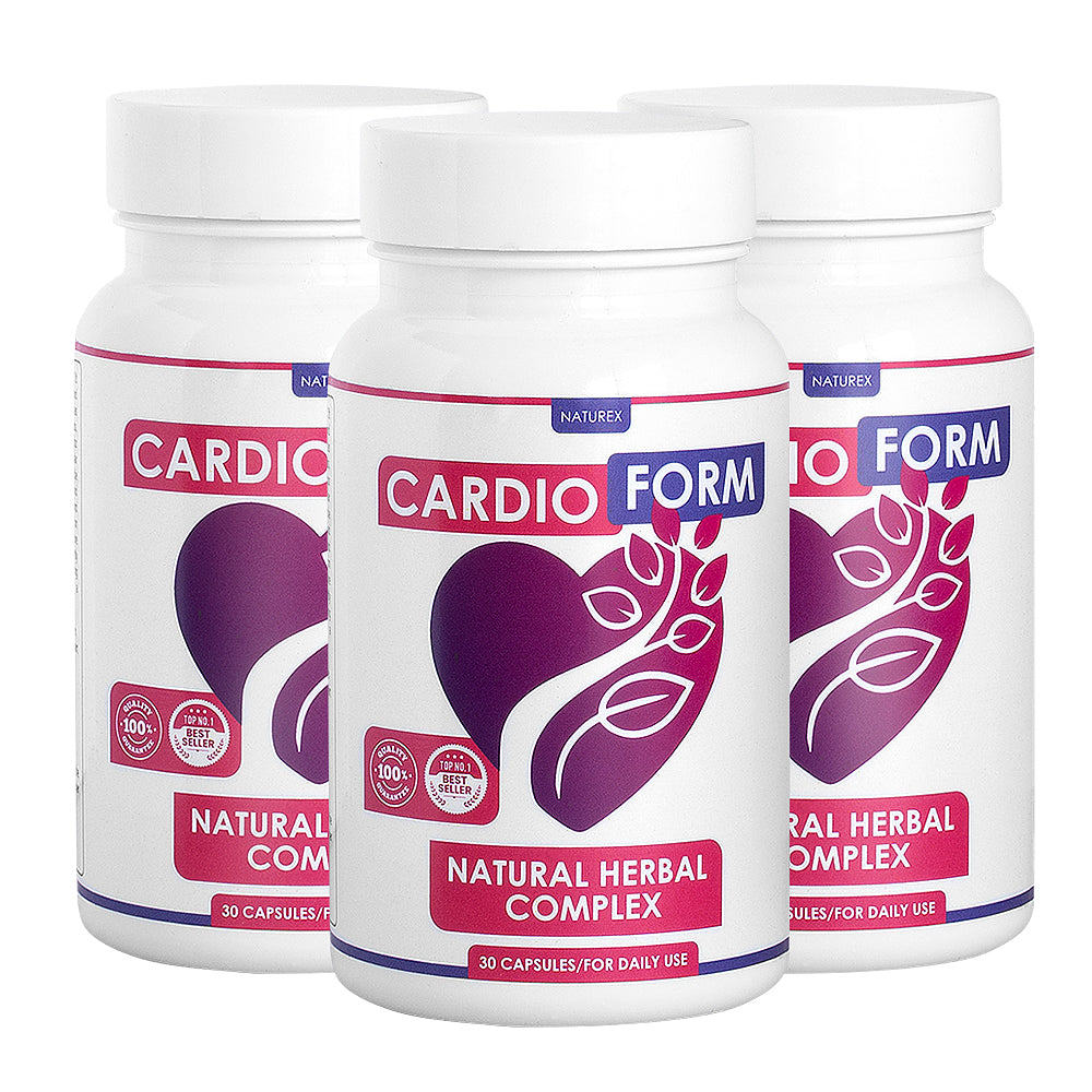 CARDIOFORM Caps – Advanced Heart Healt; Circulation Support (30 Capsules)