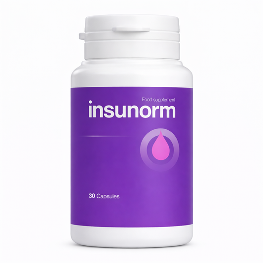 Insunorm – Daily Nutritional & Metabolic Support, 30 Capsules