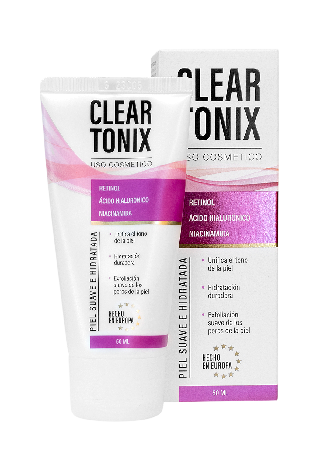 CLEARTONIX - Rejuvenation Face Cream (50ml)