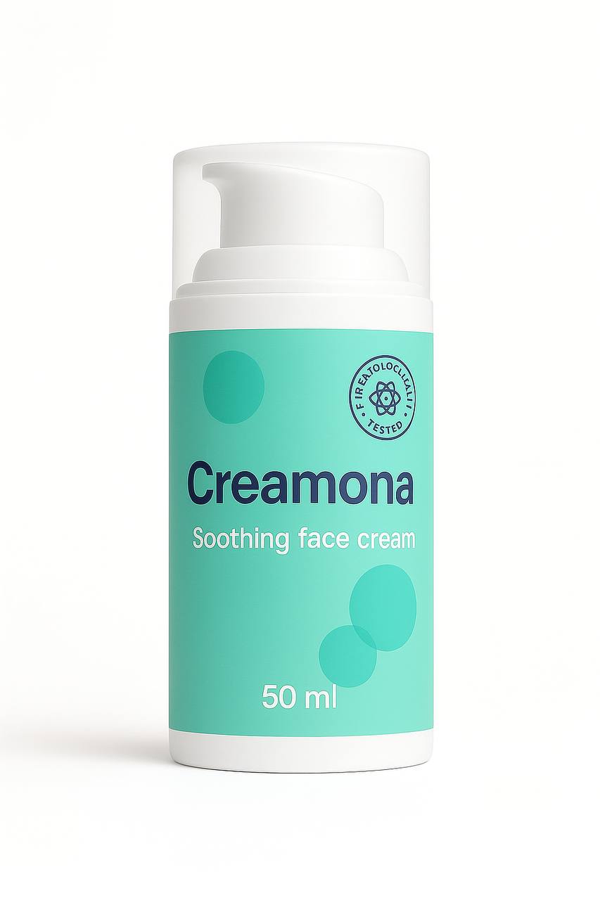 Creamona – Anti-Age Face Cream (50ml)  Rejuvenate Your Skin Naturally