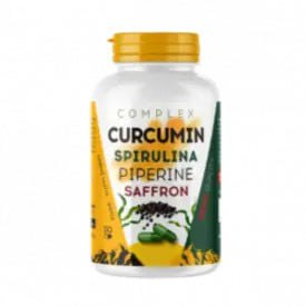 Curcuma Complex – Advanced Metabolic Support 30 Capsules | Dietary Supplement