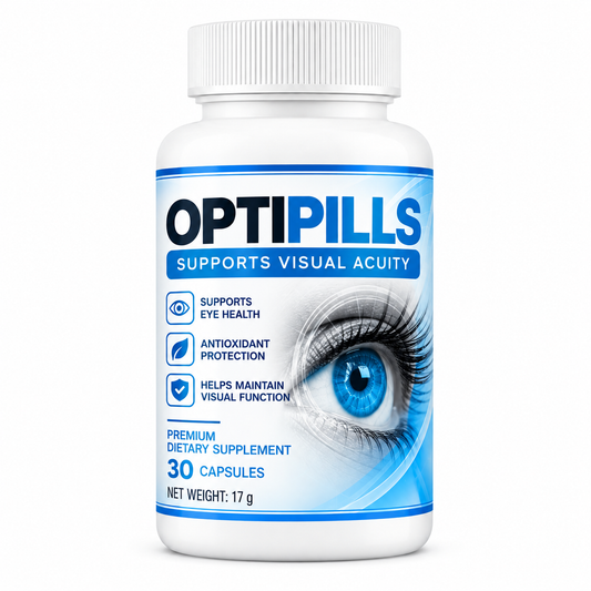 OptiPills – Food Supplement for Eye & Vision Support (30 Capsules)