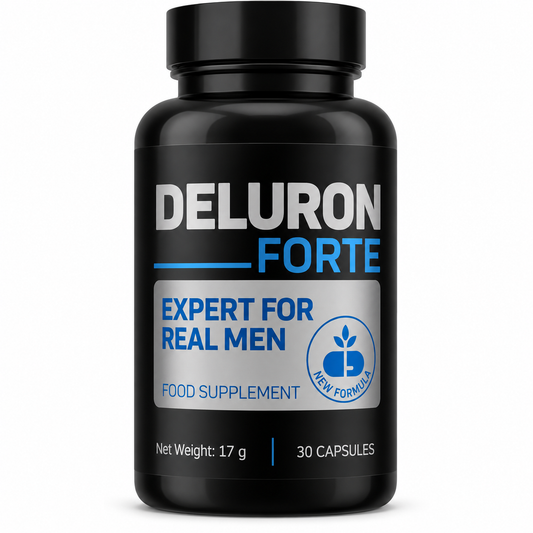 DELURON Forte – Advanced Prostate & Urinary Health Support (30 Capsules)