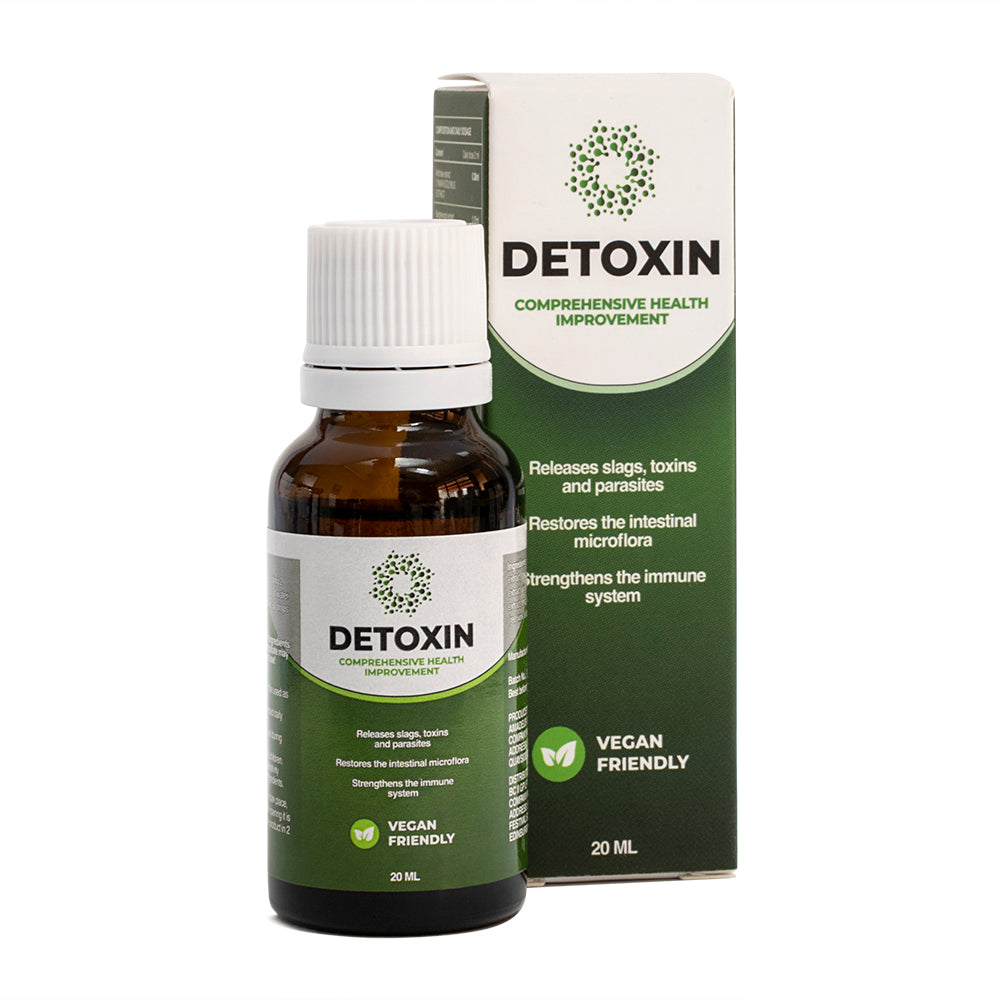 DETOXIN Drops -  Natural Detoxification (20ml)