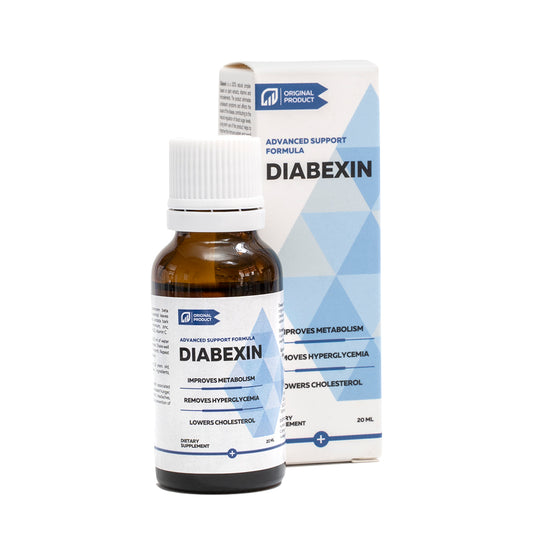 DIABEXIN Drops - Supports Healthy Blood Sugar Levels (20ml)