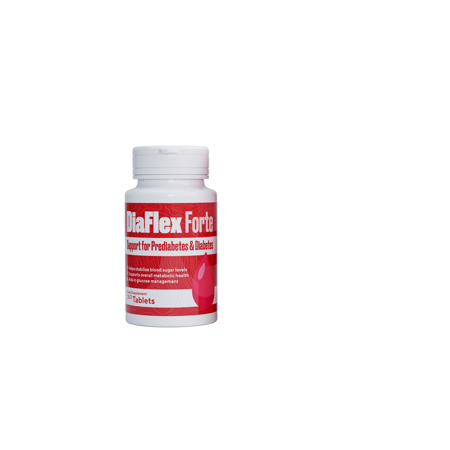 DiaFlex Forte – Advanced Heart &amp; Circulatory Support Formula 30 capsules